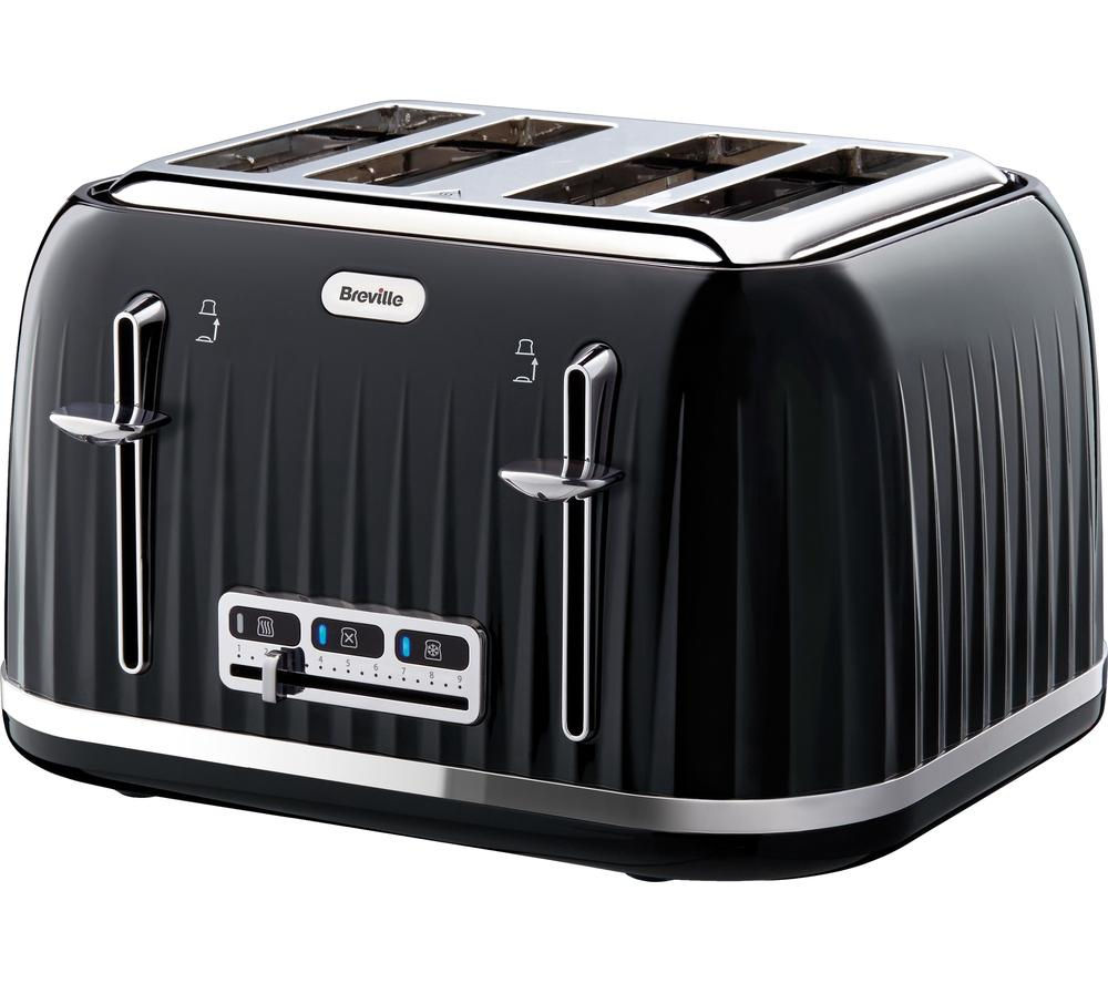 BREVILLE Impressions VTT476 4-Slice Toaster Reviews