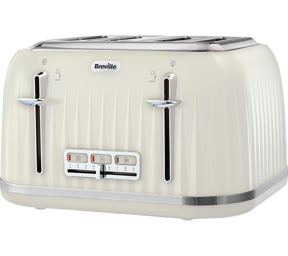 BREVILLE Impressions VTT702 4-Slice Toaster Reviews