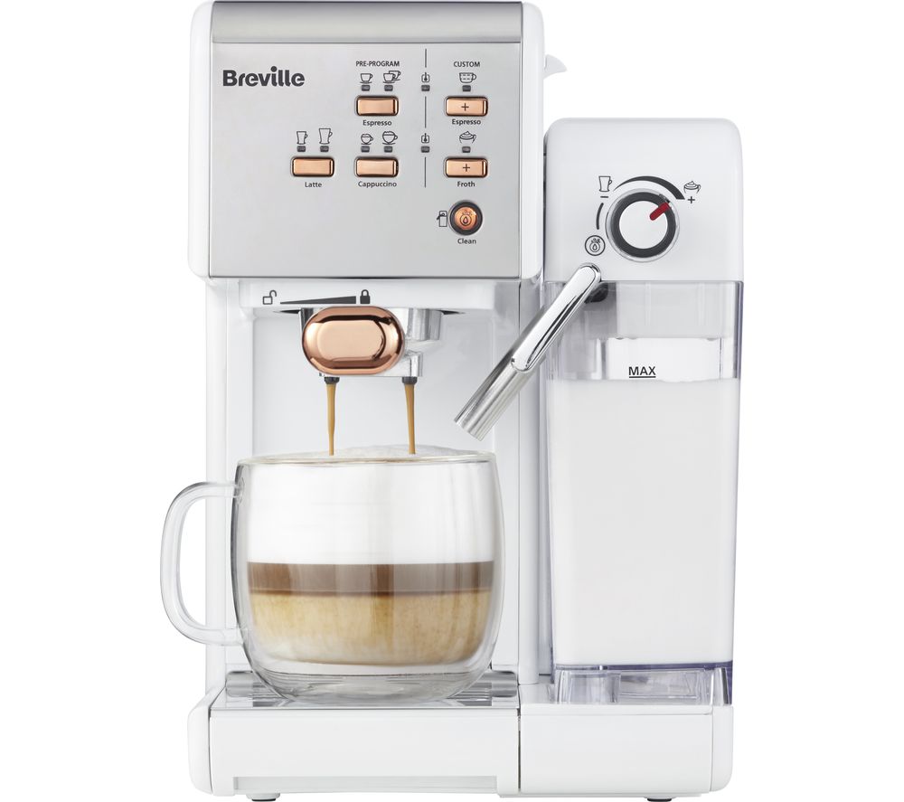 BREVILLE One-Touch VCF108 Coffee Machine Reviews