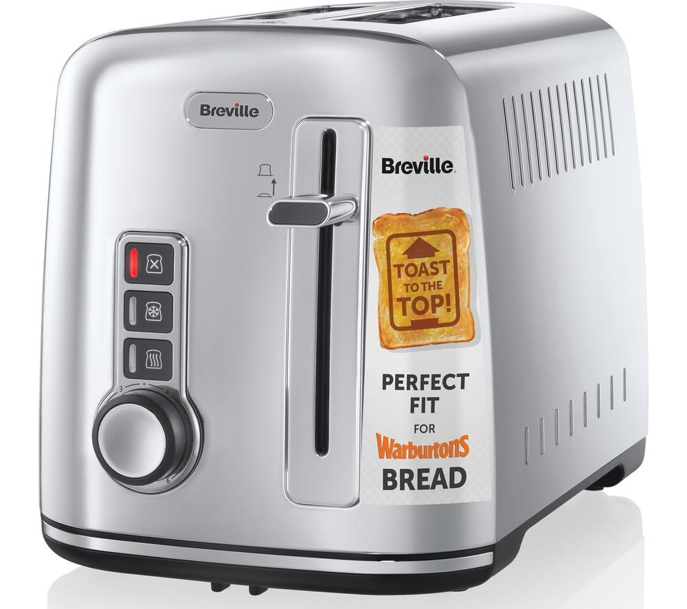 BREVILLE The Perfect Fit for Warburtons VTT570 2-Slice Toaster Reviews