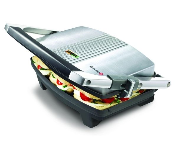 BREVILLE VST025 Cafe-Style Sandwich Press Reviews