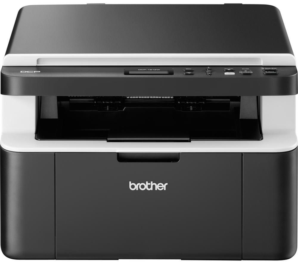 BROTHER Compact DCP1612W Monochrome All-in-One Wireless Laser Printer Reviews