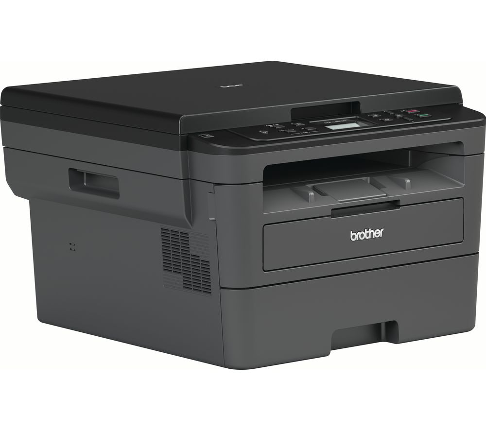 BROTHER DCPL2510D Monochrome All-in-One Laser Printer Reviews