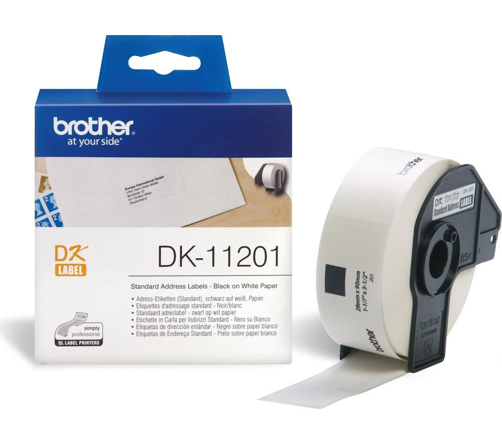 BROTHER DK11201 29 x 90 mm Standard Address Labels Reviews