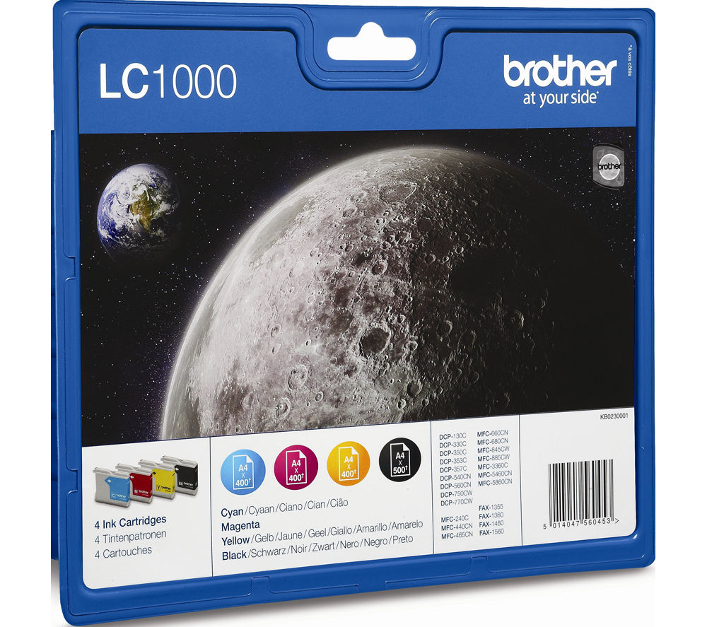 BROTHER LC1000 Cyan