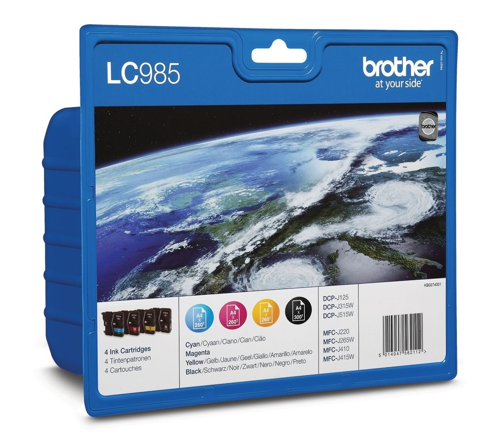 BROTHER LC985VALBP Cyan