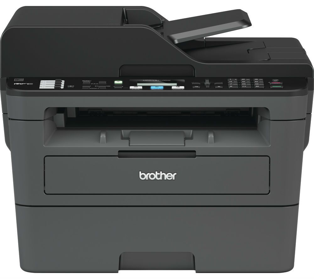 BROTHER MFCL2710DW Monochrome All-in-One Wireless Laser Printer with Fax Reviews