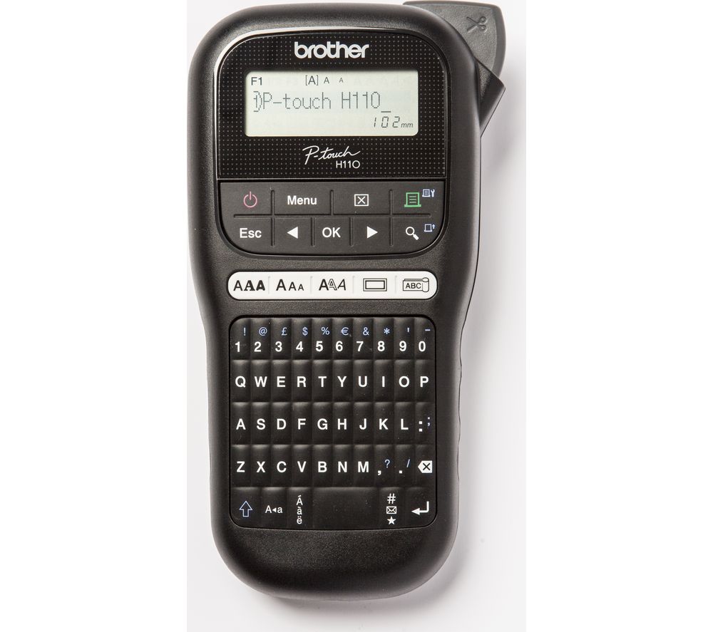 BROTHER PTH110 Label Maker Reviews