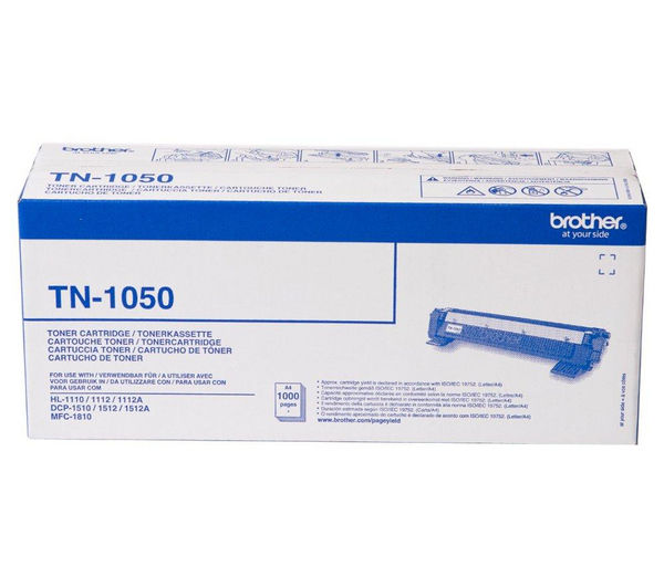 BROTHER TN1050 Black Toner Cartridge