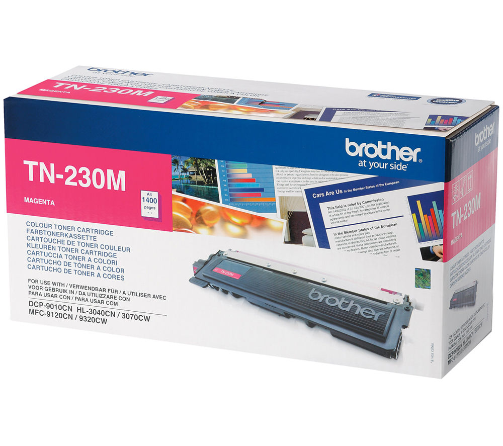 BROTHER TN230M Magenta Toner Cartridge