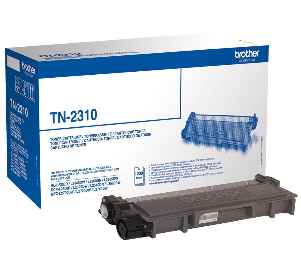 BROTHER TN2310 Black Toner Cartridge