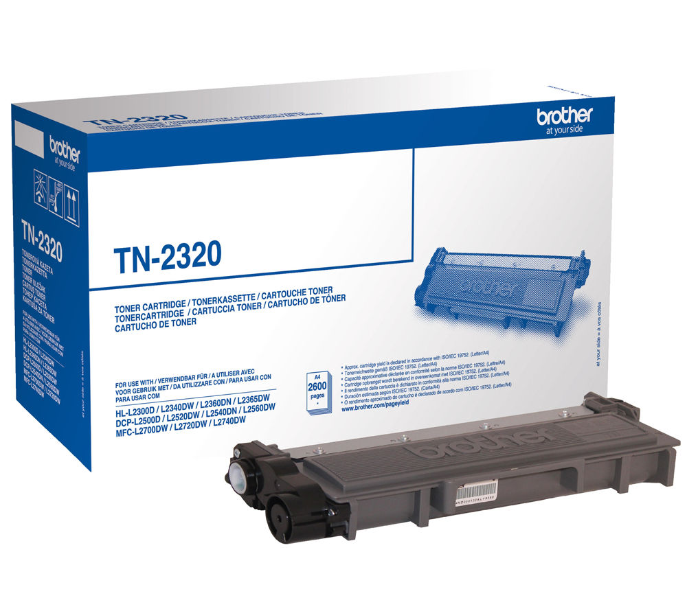 BROTHER TN2320 Black Toner Cartridge