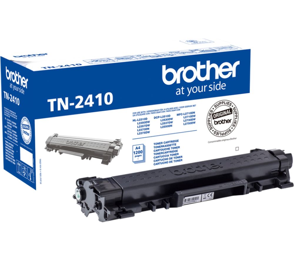 BROTHER TN2410 Black Toner Cartridge