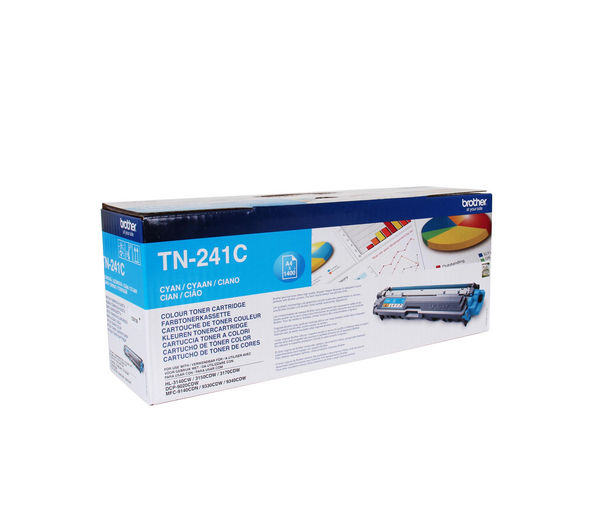 BROTHER TN241C Cyan Toner Cartridge