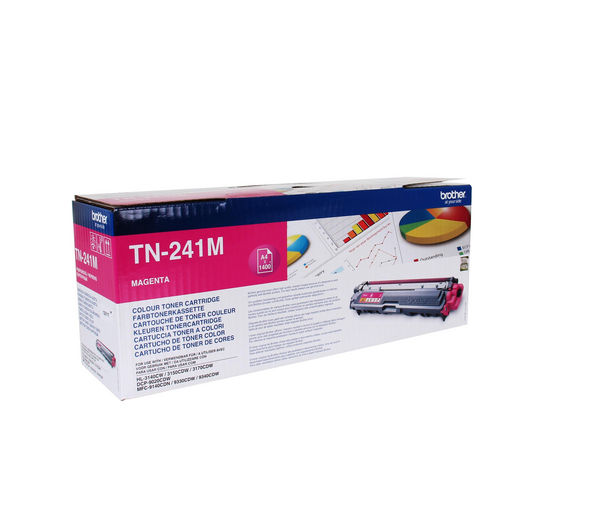 BROTHER TN241M Magenta Toner Cartridge