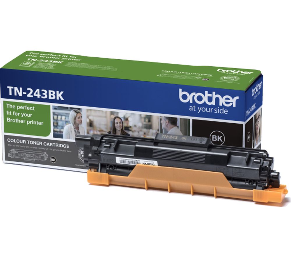 BROTHER TN243BK Black Toner Cartridge