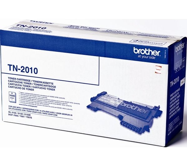 BROTHER TN 2010 Black Toner Cartridge