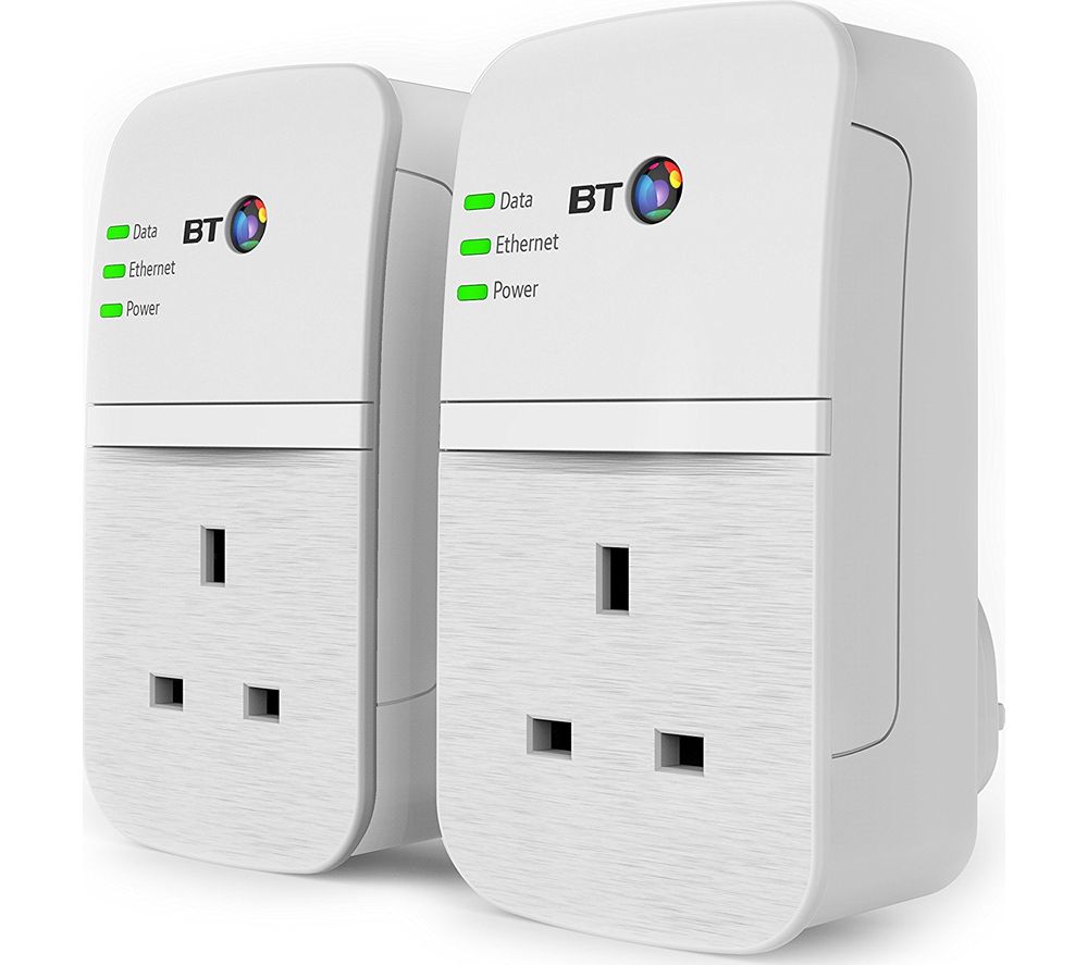 BT Broadband Extender Flex 600 Powerline Adapter Kit Reviews