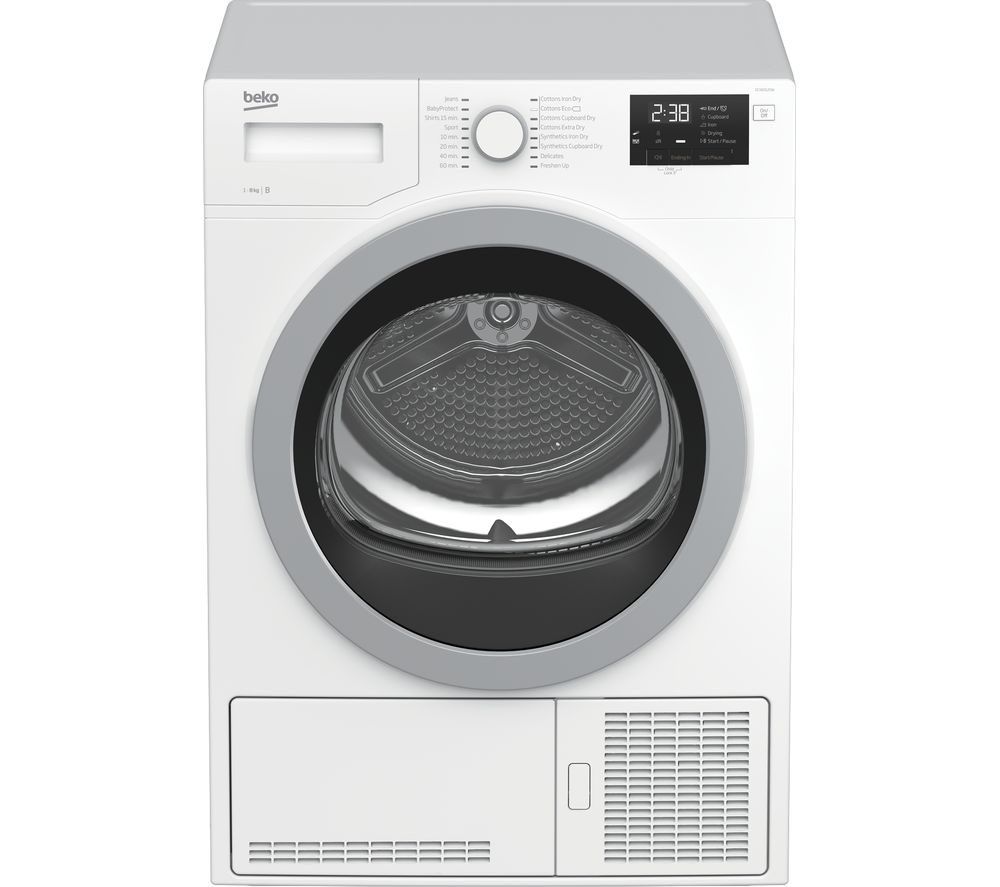 Beko Tumble Dryer DCX83120W 8 kg Condenser Reviews