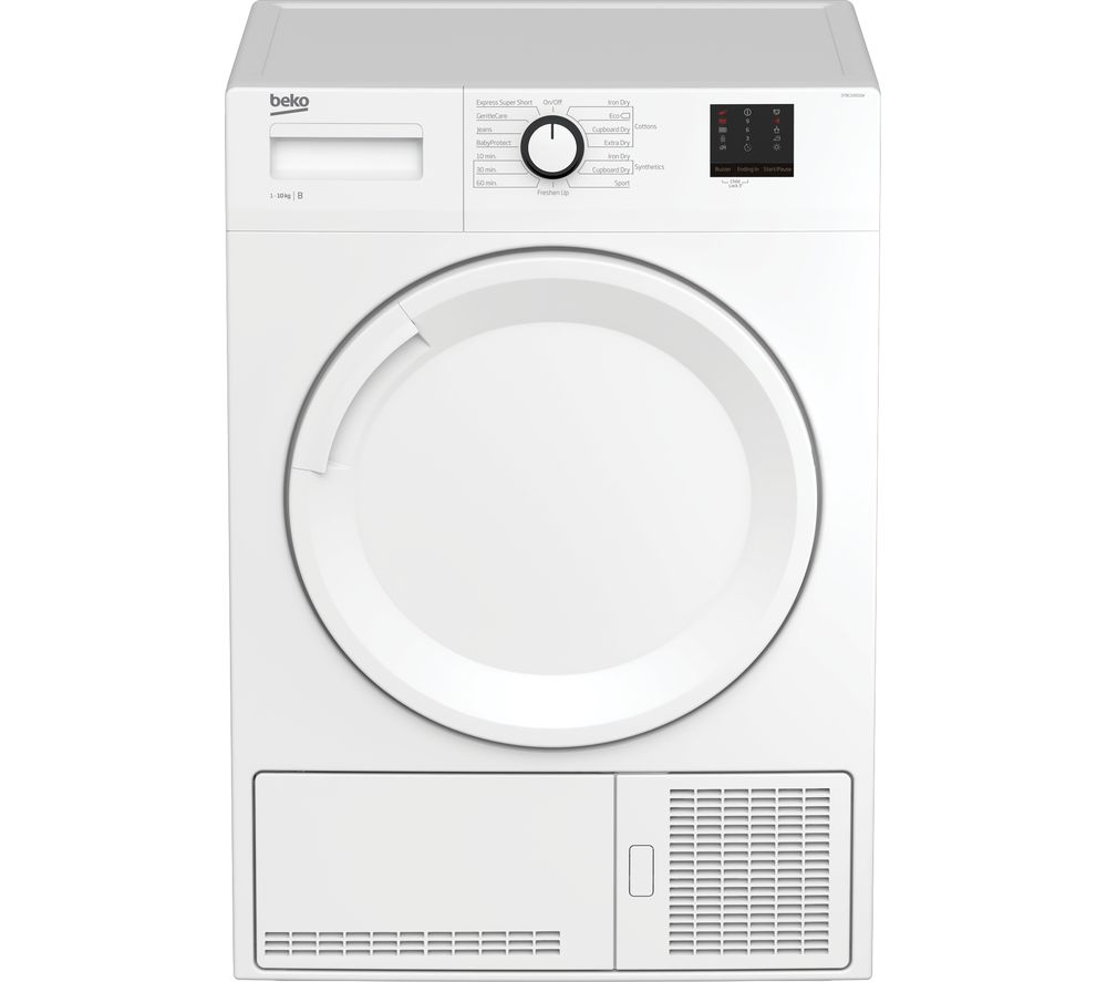 Beko Tumble Dryer DTBC1001W 10 kg Condenser Reviews