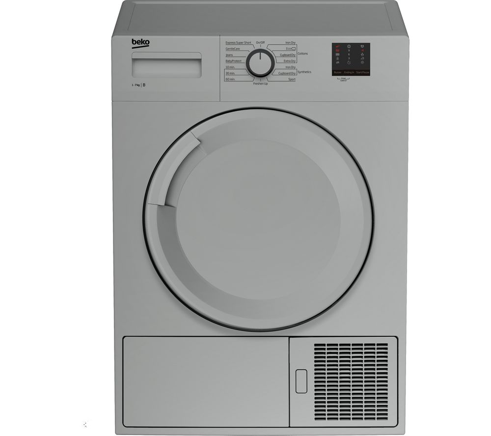 Beko Tumble Dryer DTBC7001S 7 kg Condenser Reviews