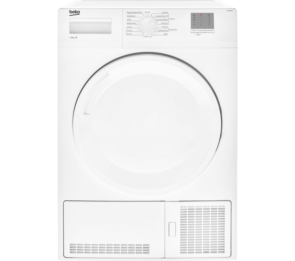 Beko Tumble Dryer DTGC8000W 8 kg Condenser Reviews