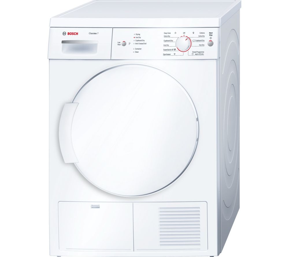 Bosch Tumble Dryer Classixx 7 WTE84106GB Reviews