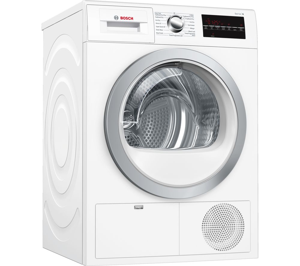 Bosch Tumble Dryer Serie 6 WTG86402GB Condenser Reviews