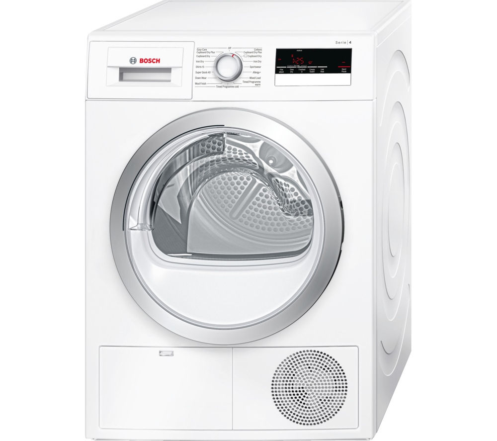 Bosch Tumble Dryer WTN85200GB Condenser Reviews