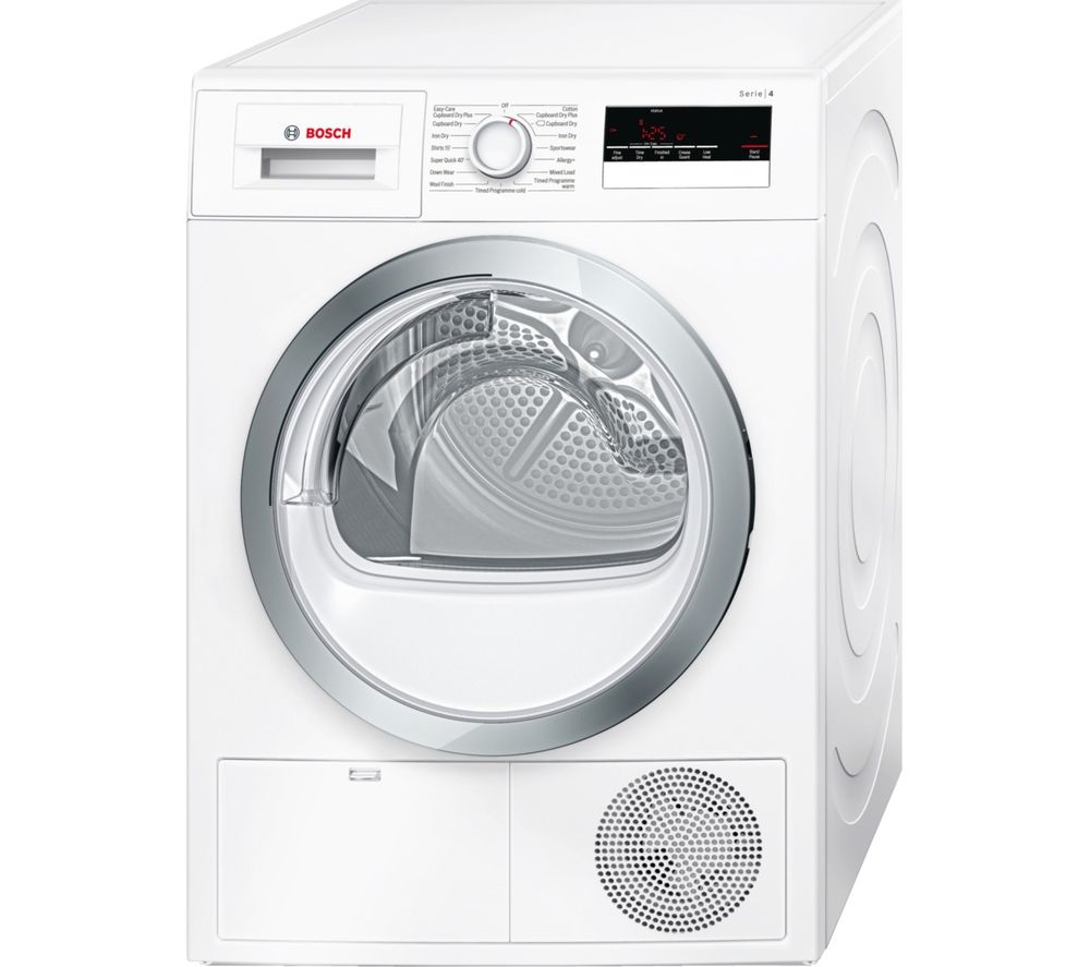 Bosch Tumble Dryer WTN85280GB Condenser Reviews