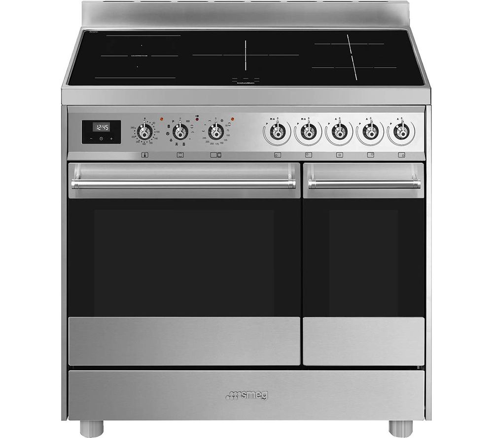 C92IPX9 90 cm Electric Induction Range Cooker Reviews