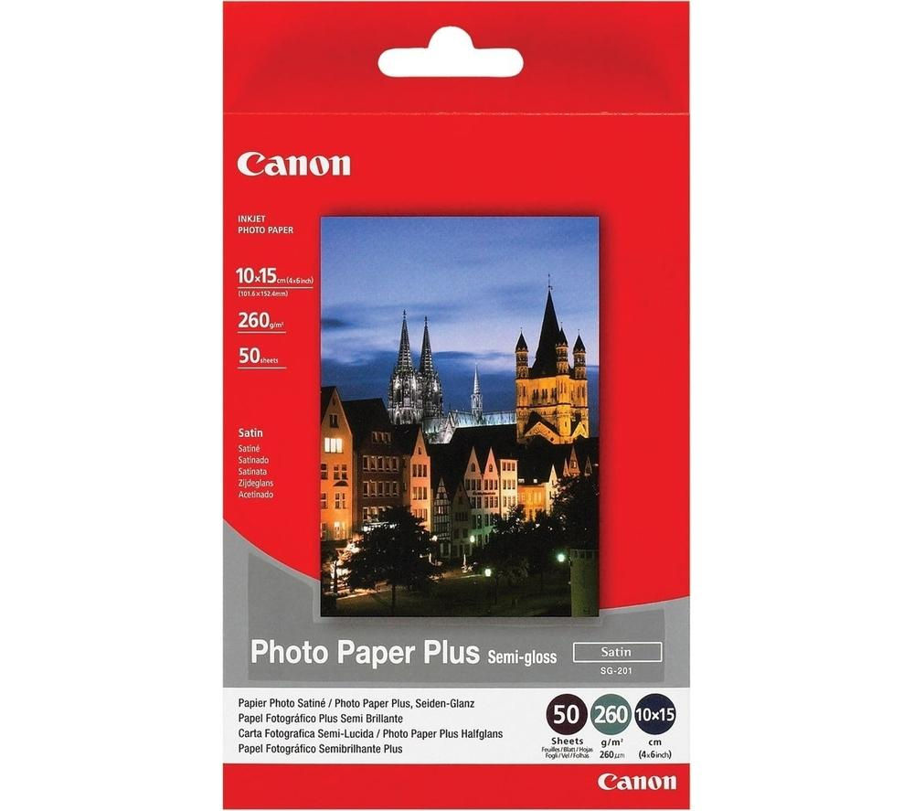 CANON 100 x 150 mm Photo Paper Reviews