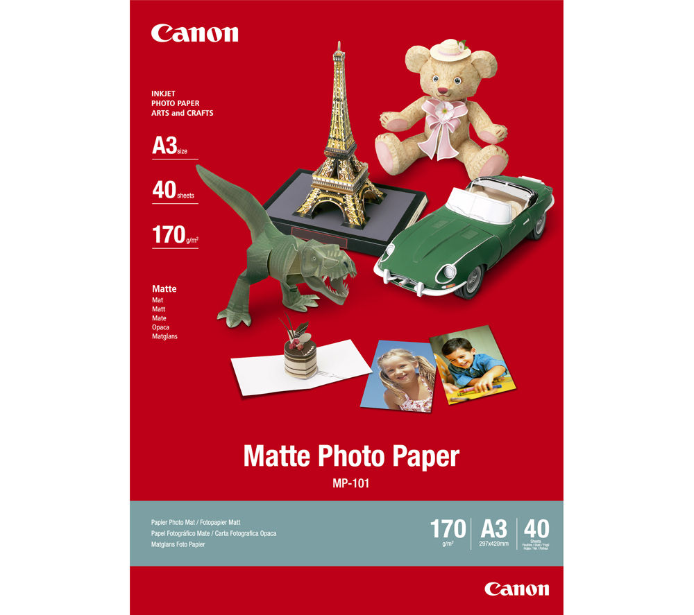 CANON A3 MP-101 Photo Paper Reviews