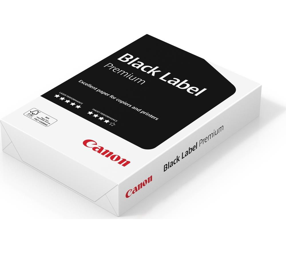 CANON A4 Premium Black Label Paper Reviews