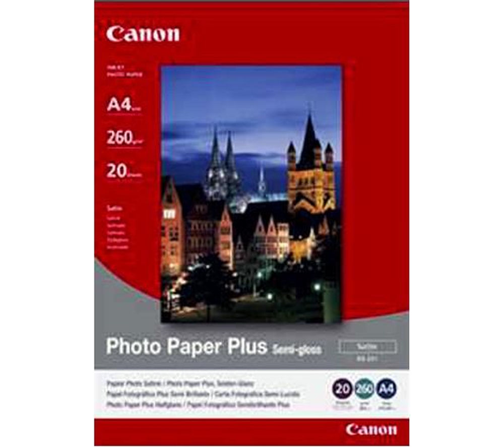 CANON A4 Semi-Gloss Photo Paper Plus Reviews