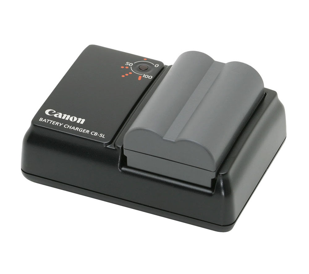 CANON CB-5L BP511 Battery Charger Reviews