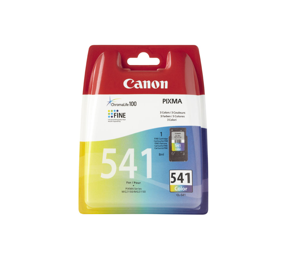 CANON CL-541 Tri-colour Ink Cartridge Reviews