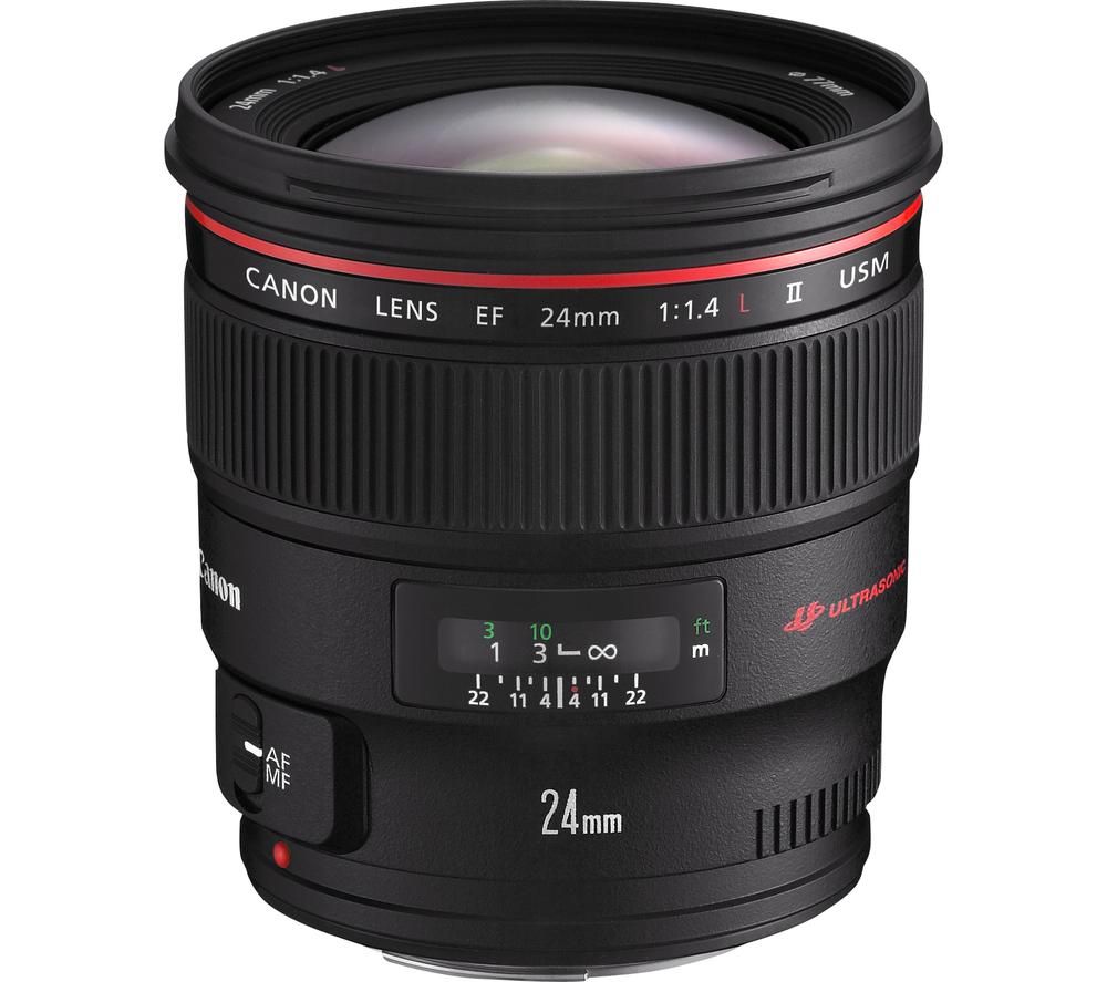 CANON EF 24mm f/1.4L II USM Wide-angle Prime Lens Reviews