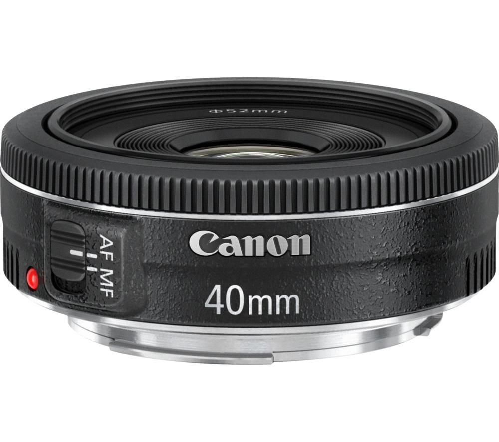 CANON EF 40 mm f/2.8 STM Prime Pancake Lens Reviews