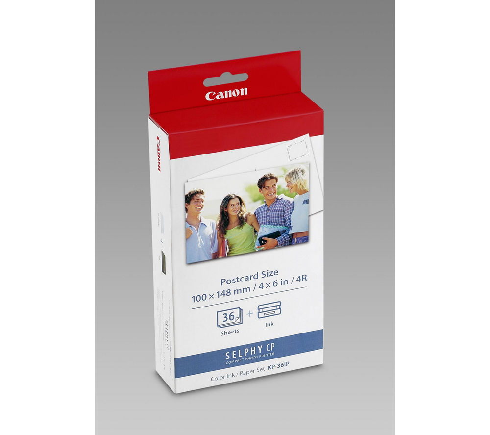 CANON KP-36IP Ink & Paper Set Reviews