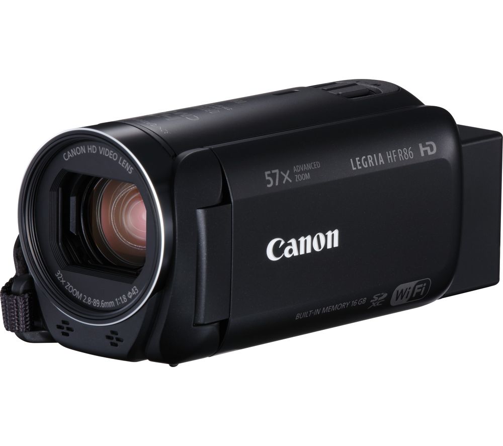 CANON LEGRIA HF R86 Camcorder Reviews