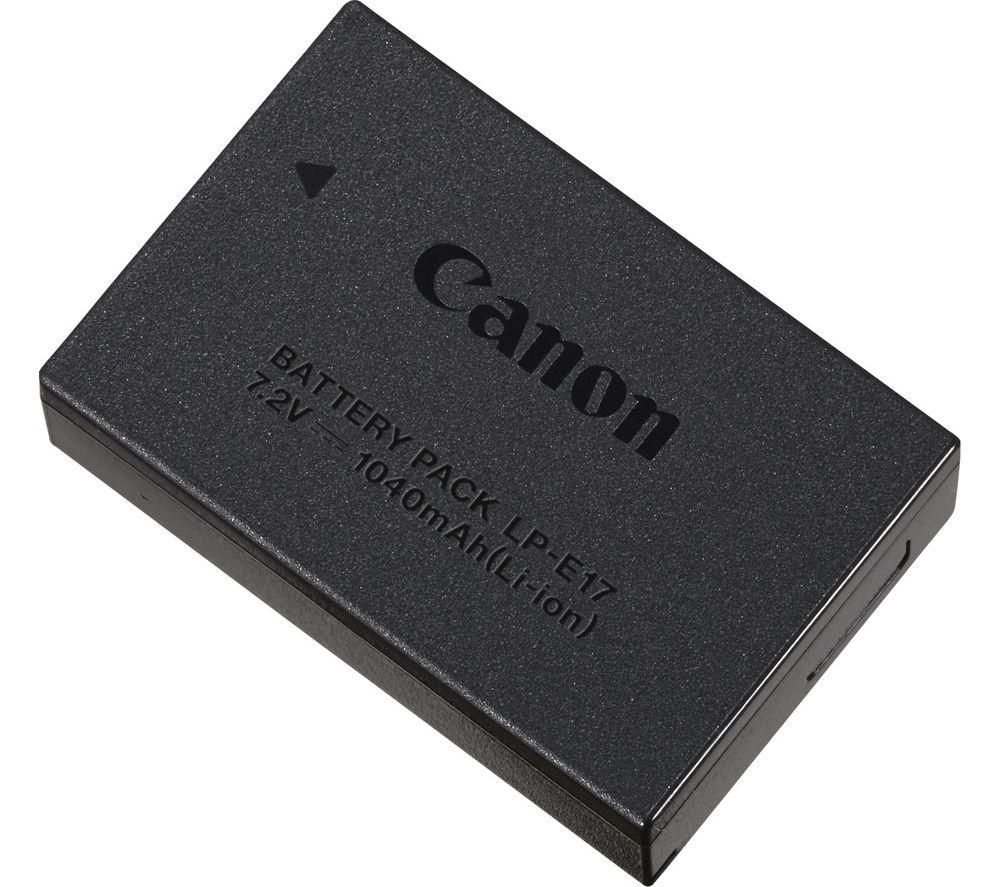 CANON LP-E17 Lithium-ion Rechargeable Camera Battery Reviews