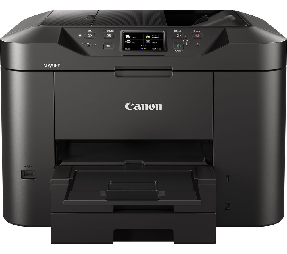 CANON Maxify MB2750 All-in-One Wireless Inkjet Printer with Fax