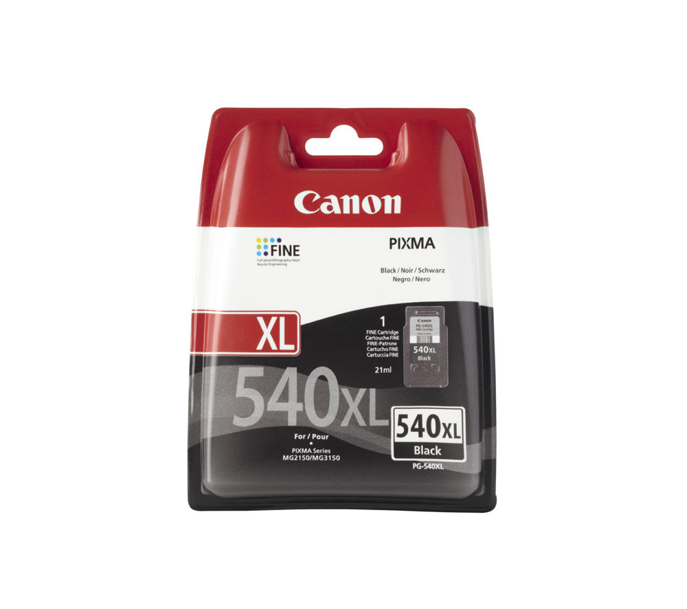 CANON PG-540 XL Black Ink Cartridge