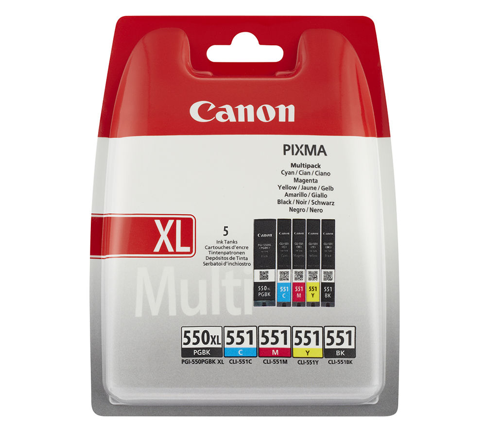 CANON PGI-550XL/CLI-551 Cyan