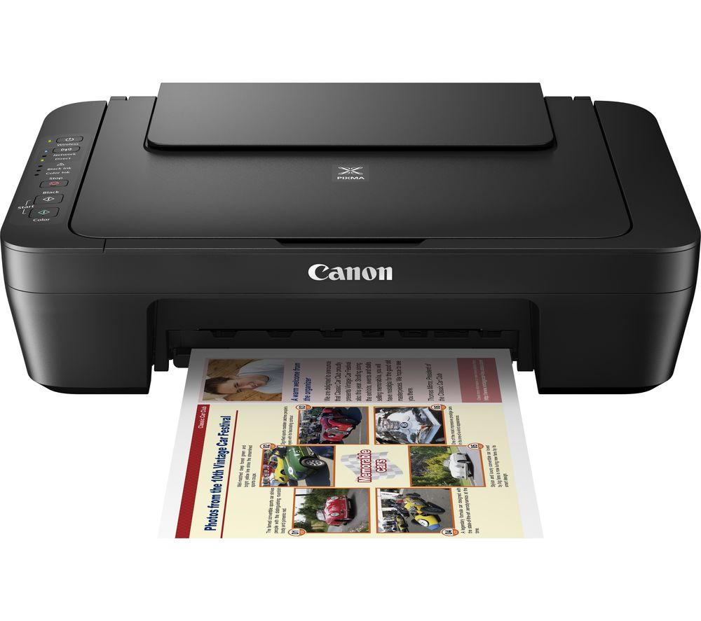 CANON PIXMA MG3050 All-in-One Wireless Inkjet Printer