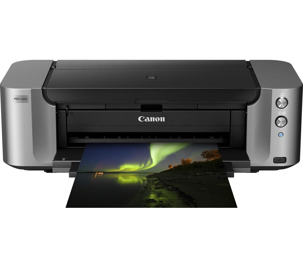 CANON PIXMA PRO-100s Wireless A3 Inkjet Printer