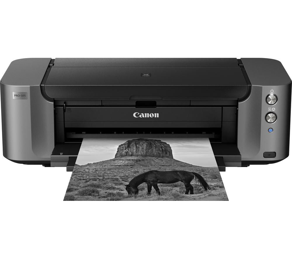 CANON PIXMA PRO-10S Wireless A3 Inkjet Printer