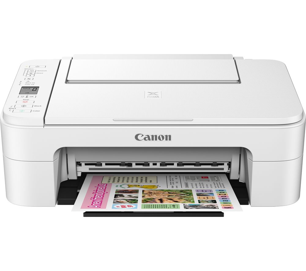 CANON PIXMA TS3151 All-in-One Wireless Inkjet Printer Reviews