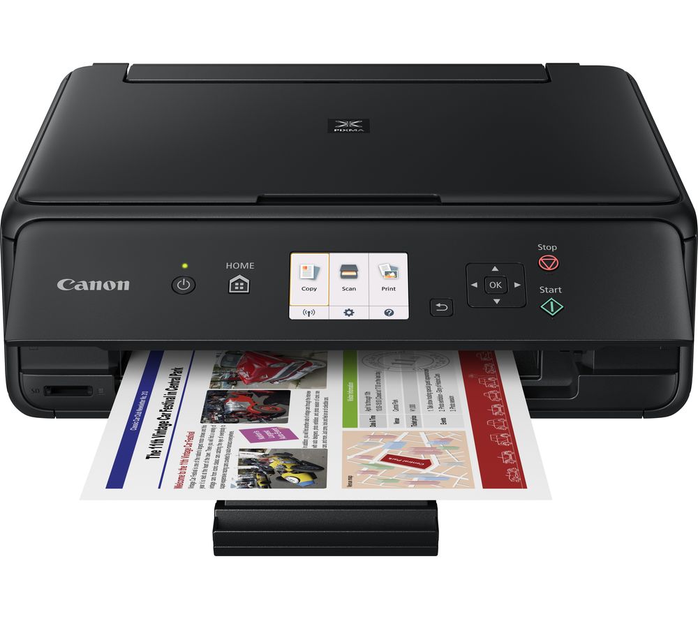 CANON PIXMA TS5050 All-in-One Wireless Inkjet Printer Reviews